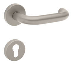 Klika na dveře TI - COSLAN - R AP 2000 NP - Nikl perla (142)