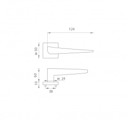 FO - Foglio - HR OCS - Chrom broušený