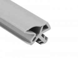 OS - Těsnění do zárubně (bezfalcové dveře) L 5701 Šedá