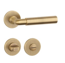 Klika na dveře AS - FICARIA - R 7S AP - Antik patina