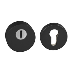 Rozeta ke klice TI - ROZETA CUBO - R BS - Černá matná (153)