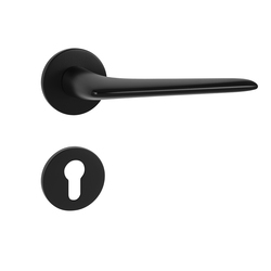 Klika na dveře TI - OPTIMAL - R 4164 5S BS - Černá matná (153)