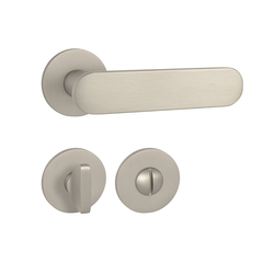 Klika na dveře TI - NELA - R 4158 5S NP - Nikl perla (142)