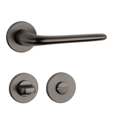 Klika na dveře AS - AZALIA - R 7S T - Titan