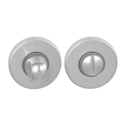 Rozeta ke klice BA - ROZETA - R 50/7 F1 - Stříbrný elox