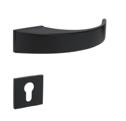 Klika na dveře TI - DEDOS - RT5 3094 BS - Černá matná (153)