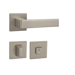 Klika na dveře MP - HIT - HR SQ6 NP - Nikl perla