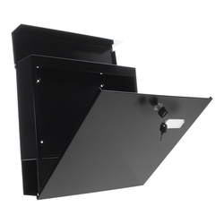 RR - POŠTOVNÍ SCHRÁNKA KENSINGTON - T05742 Černá