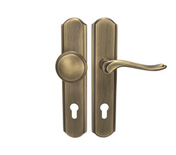 Zpevněné kování MI - LYON/ROMEO - SO OGS - Bronz česaný matný