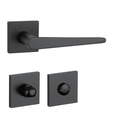 Klika na dveře AT - ARNICA - HR 7S BS - Černá matná