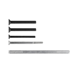 MPK - SECURO S01 SET šrouby + čtyřhran 