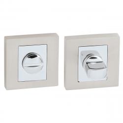 WB - ROZETA - HR OC/ONS - Chrom lesklý / nikl broušený