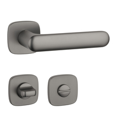 Klika na dveře AS - OLEA - QR 7S T - Titan