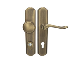 Zpevněné kování MI - LYON/ROMEO PLUS - SO OGS - Bronz česaný matný