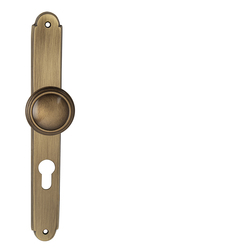 NI - ALT WIEN - KOULE na štítu OGR - Bronz česaný lesklý