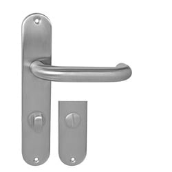 Klika na dveře MP - COSLAN - SO BN - Broušená nerez