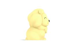 DHINK438-21 DHK - Silikonová noční lampička - Lev 