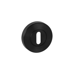 Rozeta ke klice MP - ROZETA - RS BS PVD - Černá matná PVD PVD