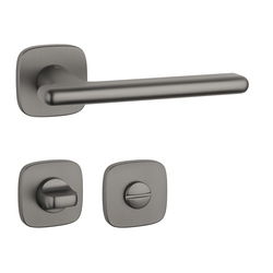 Klika na dveře AS - MARANTA - QR 7S T - Titan