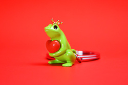 MTM217-01 MTM - KLÍČENKA - Žabí princ 