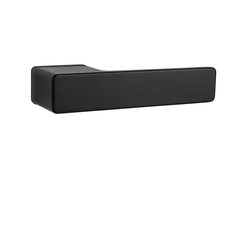 Klika na dveře MPK - GRANDERA - RT BS - Černá matná