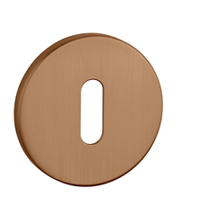 Rozeta ke klice AS - ROZETA - R 5S CUM PVD - Měď matná PVD