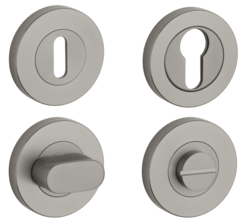 Rozeta ke klice SH - ROZETA - R PRO 8 MM T PVD - Titan PVD