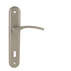 Klika na dveře KE - LAURA - SO Niklová