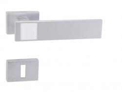 Klika na dveře TI - LINHA 5 Vario - RT 3270RT OCS - Chrom broušený (96)