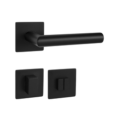 Klika na dveře MP - FAVORIT - HR 3SM BS - Černá matná