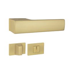 Klika na dveře TI - GORDO - RT5 4084 OLM - Zlatá matná (208)