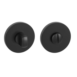 Rozeta ke klice MP - ROZETA - R S6 BS - Černá matná