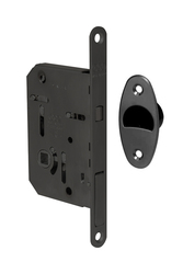 AGB - Zámek SCIVOLA TRE CLASS - WAVE WC BS - Černá matná