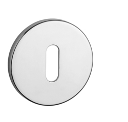 Rozeta ke klice AS - ROZETA - R 5S OC - Chrom lesklý