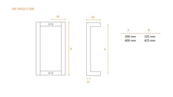 JNF - IN.07.008.D - MADLO BN - Broušená nerez