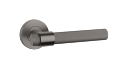 Klika na dveře SH - OVAL - R 1743 PRO 8 MM T PVD - Titan PVD