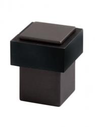 TI - Zarážka dveří hranatá - 2617 T - Titan (141)