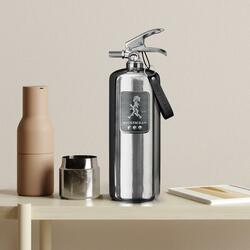 SN - HASICÍ PŘÍSTROJ 2 KG Nerez lesklá / stříbrný lesklý emblém