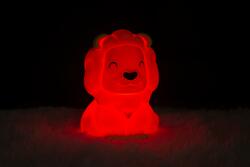 DHINK438-21 DHK - Silikonová noční lampička - Lev 