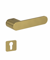 Klika na dveře GK - AVUS ONE Zlatá matná (21)