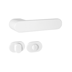 Klika na dveře MPK - IMPRESSA - OR WS - Bílá matná