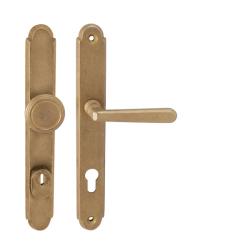 Zpevněné kování NI - ALT WIEN PLUS K OBMP - Staromosaz matný lak