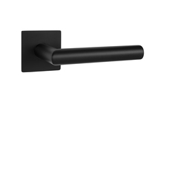 Klika na dveře MP - FAVORIT - HR 3SM BS - Černá matná