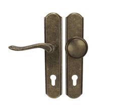 Zpevněné kování MI - LYON/ROMEO - SO OBA - Antik bronz