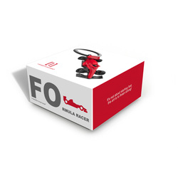 MTM247-01 MTM - KLÍČENKA - Formule červená 