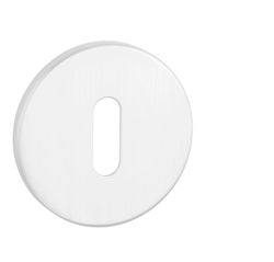 Rozeta ke klice AS - ROZETA - R 5S WS - Bílá matná