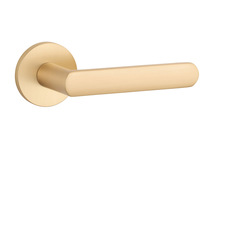 Klika na dveře AT - FRAGOLA - R 7S OLS - Mosaz broušená