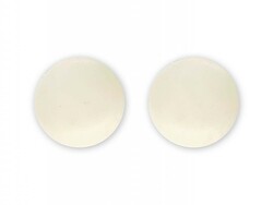 SA - Zarážka dveří - 2ks Bílá