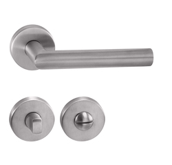 Klika na dveře TI - FAVORIT - R 2002 BN - Broušená nerez (16)