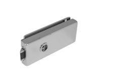 TI - Zámek na skleněné dveře OC - ​​Chrom lesklý (03)